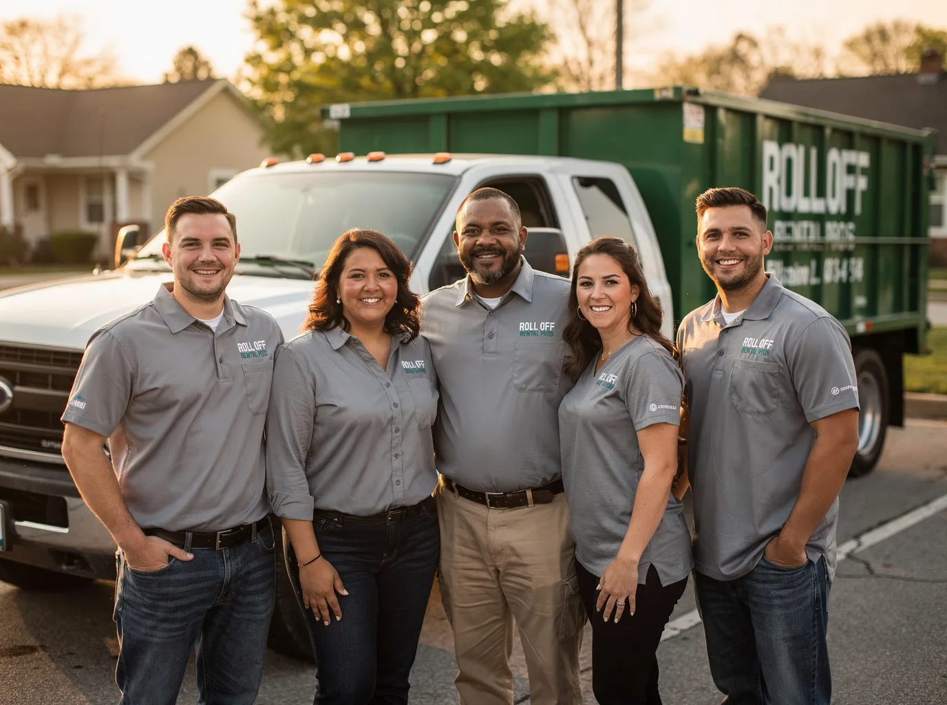 Roll Off Dumpster Rental company in Sterling, PA